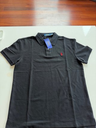 Polo Ralph Lauren Negro Talla S