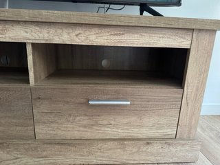 Mueble TV madera color beige/marrón