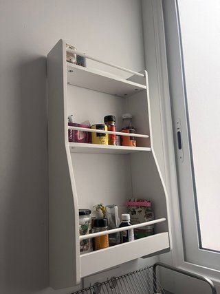 Mueble de cocina blanco