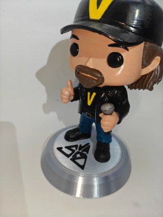 FakeFunko Pop Vasco Rossi