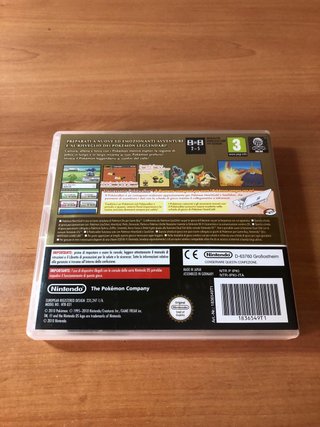 Pokemon Oro HeartGold Nintendo Ds