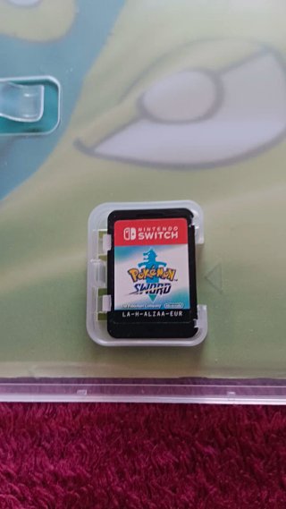 Pokémon Espada para Nintendo Switch