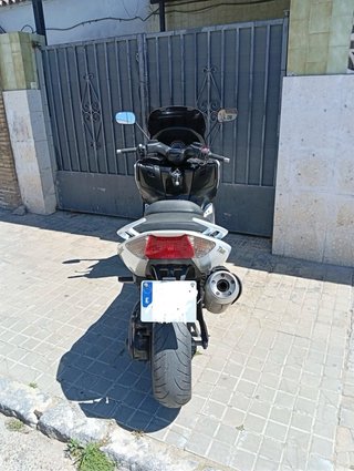 Yamaha T-MAX 2012
