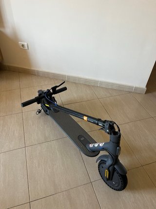 Patinete Eléctrico Negro
