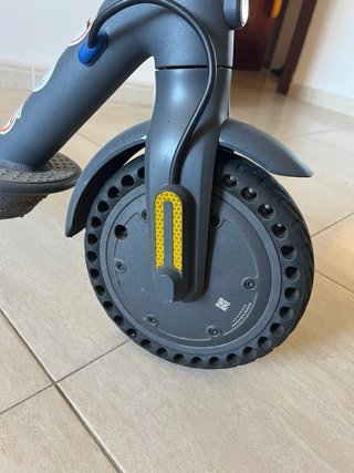 Patinete Eléctrico Negro