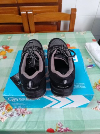 Zapatos de seguridad Robusta Talla 42