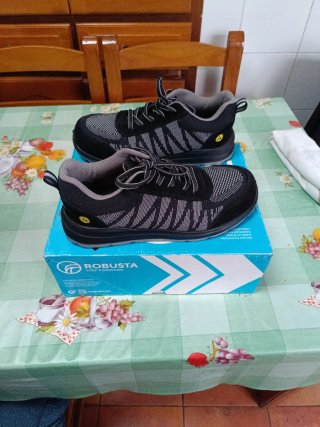 Zapatos de seguridad Robusta Talla 42