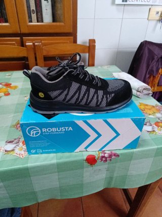 Zapatos de seguridad Robusta Talla 42