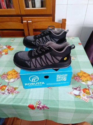 Zapatos de seguridad Robusta Talla 42