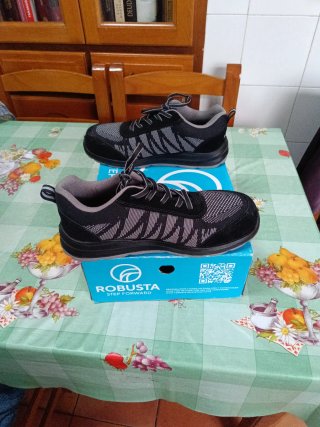 Zapatos de seguridad Robusta Talla 42