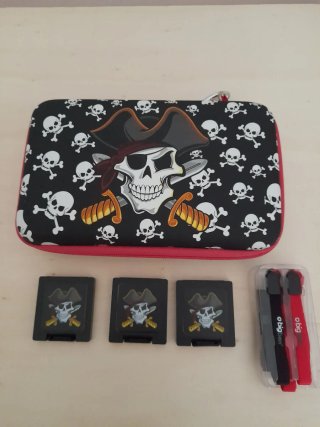 NUEVO.Funda Rígida 3DS XL-NEW 3DS XL-DSI XL Pirata