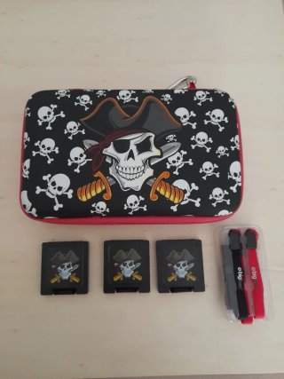 NUEVO.Funda Rígida 3DS XL-NEW 3DS XL-DSI XL Pirata
