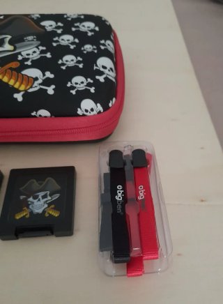 NUEVO.Funda Rígida 3DS XL-NEW 3DS XL-DSI XL Pirata
