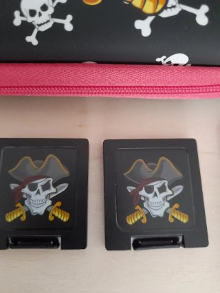 NUEVO.Funda Rígida 3DS XL-NEW 3DS XL-DSI XL Pirata