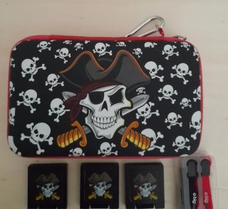 NUEVO.Funda Rígida 3DS XL-NEW 3DS XL-DSI XL Pirata