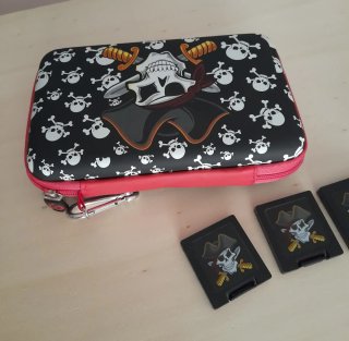 NUEVO.Funda Rígida 3DS XL-NEW 3DS XL-DSI XL Pirata