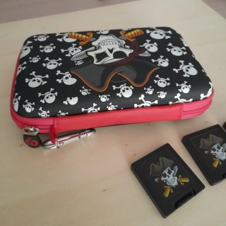 NUEVO.Funda Rígida 3DS XL-NEW 3DS XL-DSI XL Pirata