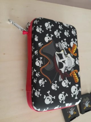 NUEVO.Funda Rígida 3DS XL-NEW 3DS XL-DSI XL Pirata