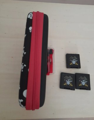 NUEVO.Funda Rígida 3DS XL-NEW 3DS XL-DSI XL Pirata