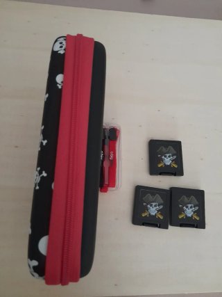 NUEVO.Funda Rígida 3DS XL-NEW 3DS XL-DSI XL Pirata