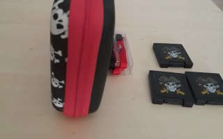 NUEVO.Funda Rígida 3DS XL-NEW 3DS XL-DSI XL Pirata