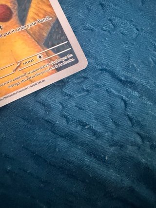 Carta Pikachu Edición Van Gogh