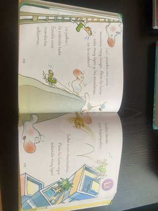 Las divertidas aventuras de las letras