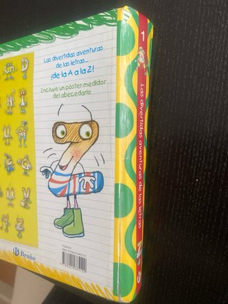 Las divertidas aventuras de las letras