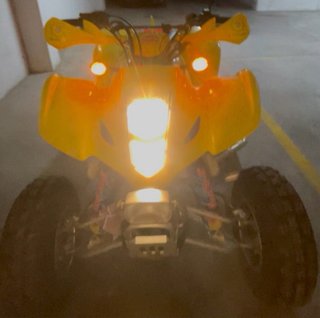 Suzuki LTZ 400 Al día de todo