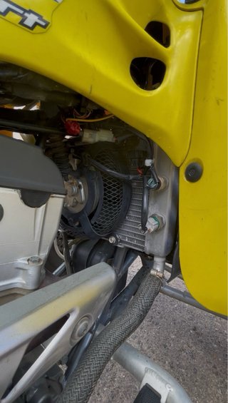 Suzuki LTZ 400 Al día de todo