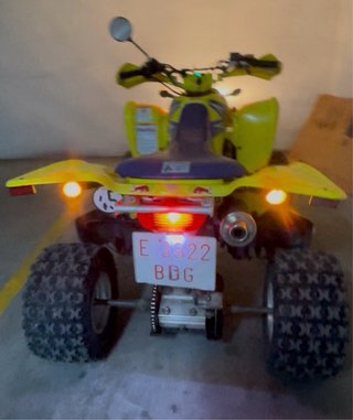 Suzuki LTZ 400 Al día de todo