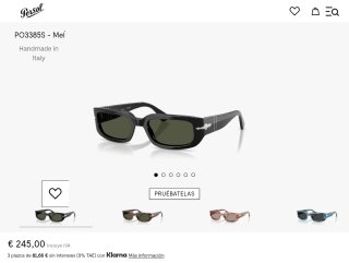 Gafas Persol PO3385S - Handmade in Italy
