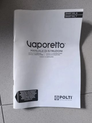 Vaporeta Polti Smart 100_B