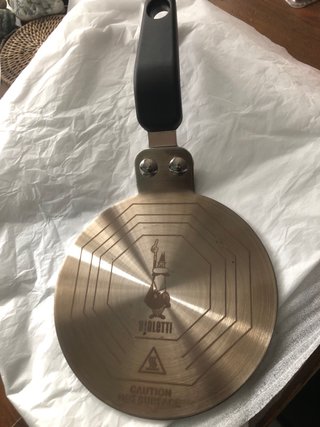 Adaptador Placa Inducción  Bialetti Nuevo