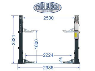 Elevador 2 Columnas 4.2T TW242GE