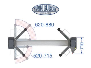 Elevador 2 Columnas 4.2T TW242GE
