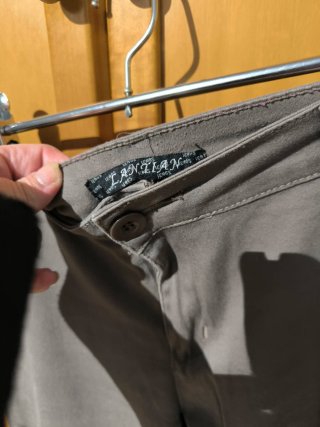 Pantalón gris