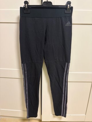 2 Leggings Adidas Donna Taglia S