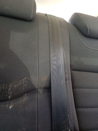 CINTURON SEGURIDAD TRASERO CENTRAL Ford Kuga (CBS)(2013->)