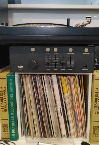Amplificador Vintage Vieta AT-221 Negro