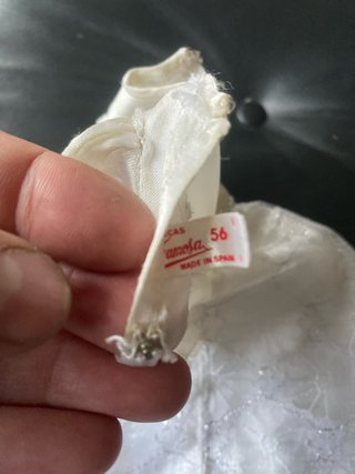 Vestido Novia Nancy Famosa Años 70