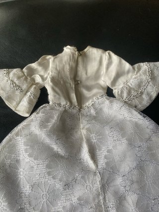 Vestido Novia Nancy Famosa Años 70