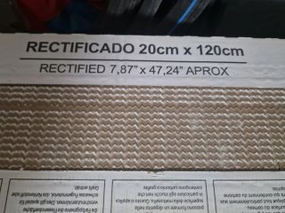 Kala efecto madera gris 20x120 cm