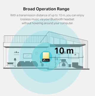 Adaptador Bluetooth TP-Link UB400 USB 4.0