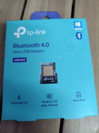 Adaptador Bluetooth TP-Link UB400 USB 4.0