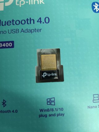 Adaptador Bluetooth TP-Link UB400 USB 4.0