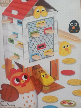 Happy chickens juego de mesa