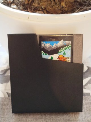 Slalom per Nintendo NES