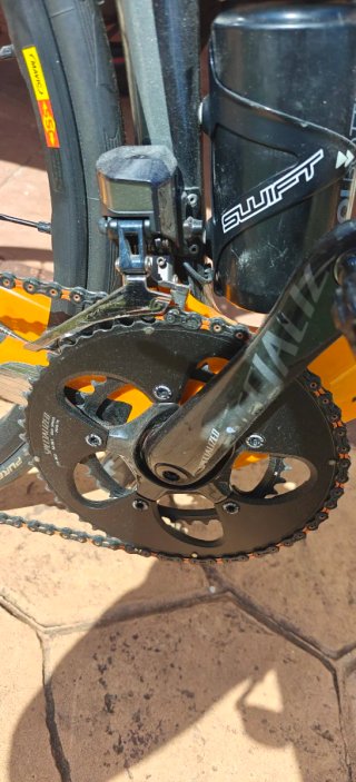 Bicicletta Specialized Tarmac SL4 Gialla