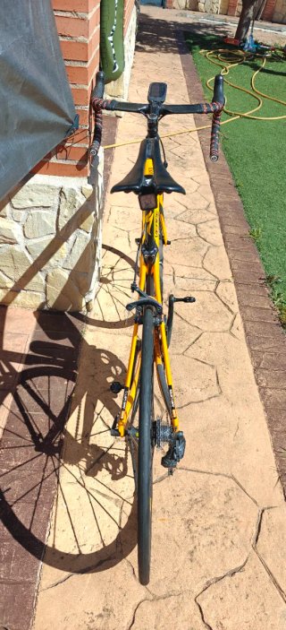 Bicicletta Specialized Tarmac SL4 Gialla